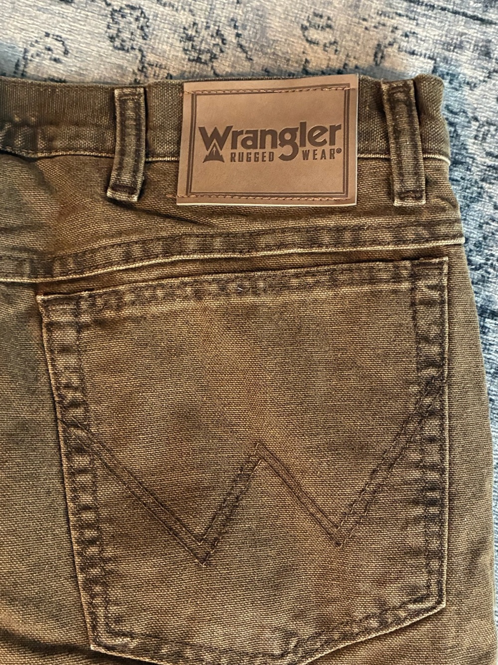 Men’s Wrangler fleece lined jeans